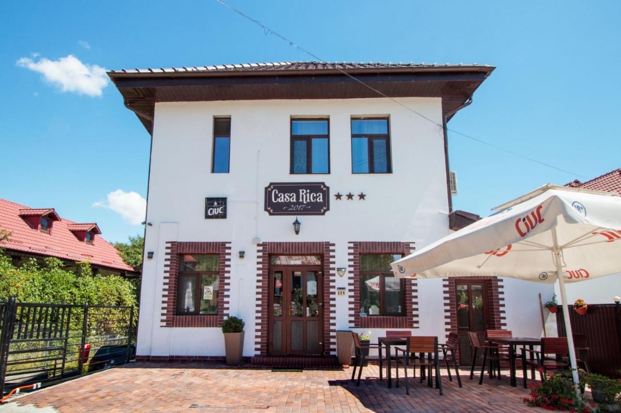 Pensiunea Casa Rica Călimăneşti Dış mekan fotoğraf